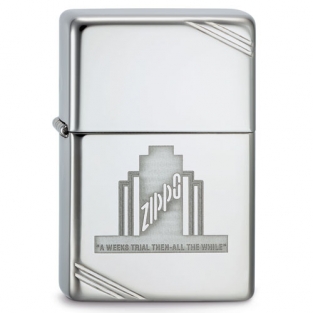 Zippo a Weeks Trial inclusief graveren